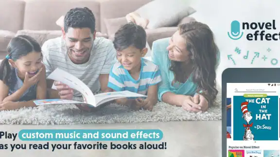 Novel Effect: Read Aloud Books screenshot