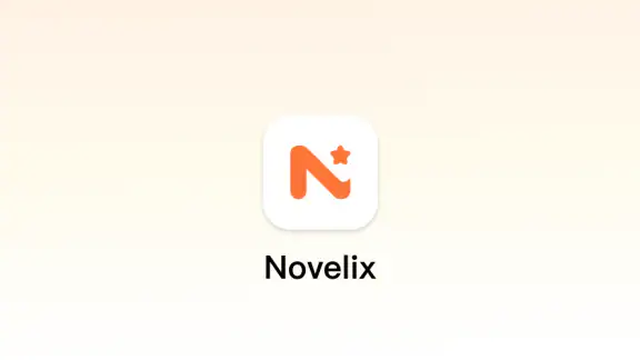 Novelix screenshot