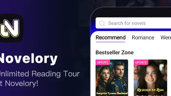 Novelory – Addictive Novels screenshot