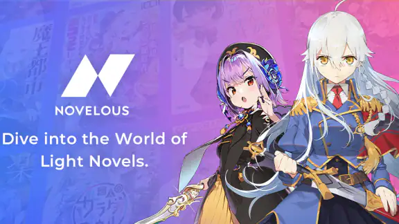 NOVELOUS screenshot