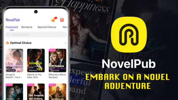NovelPub-Wonderful Reader screenshot