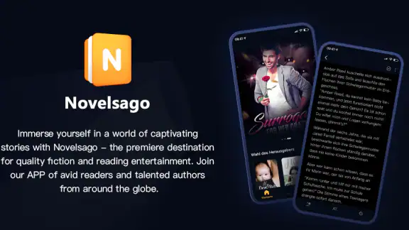 Novelsago screenshot