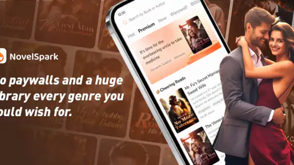 NovelSpark - Read Good Stories screenshot
