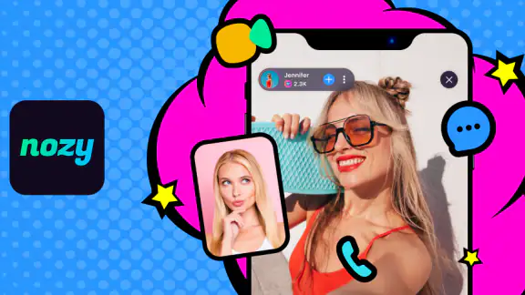 Nozy: Random Live Video Chat screenshot