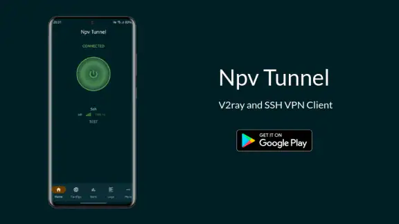 Npv Tunnel V2ray/SSH screenshot