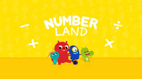 Number Land: Math for Kids screenshot