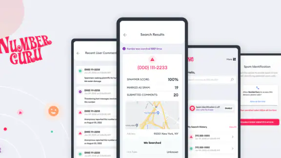 NumberGuru: Spam & Caller ID screenshot