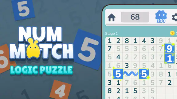 NumMatch: Number Logic Puzzles screenshot