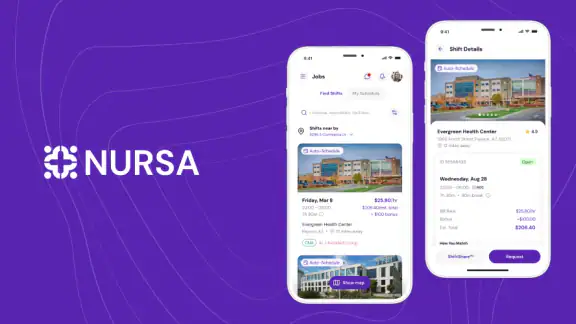 Nursa screenshot