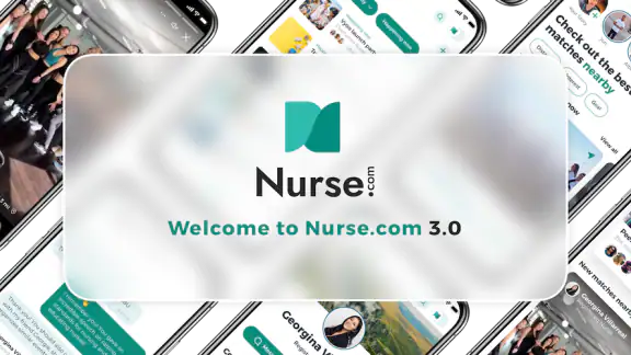 Nurse.com screenshot