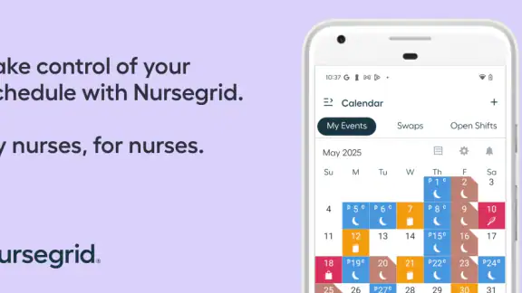 NurseGrid: Nursing Calendar screenshot
