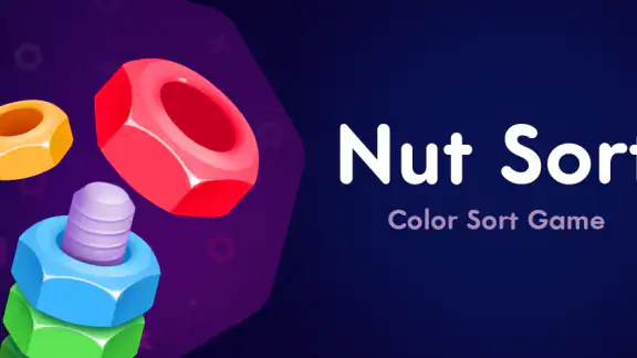 Nut Sort: Color Sorting Game screenshot