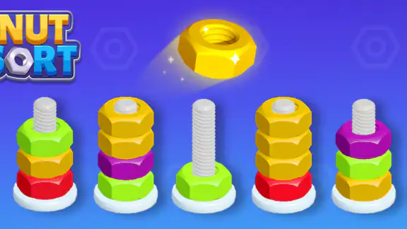 Nut Sort：Color Puzzle Game screenshot
