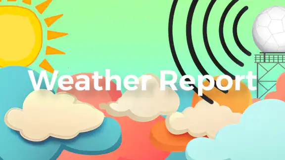NWS Weather Report screenshot