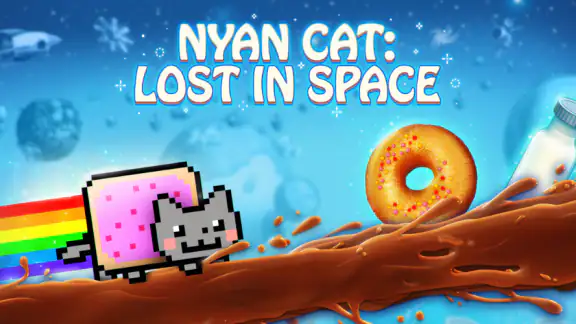 Nyan Cat: Lost In Space screenshot