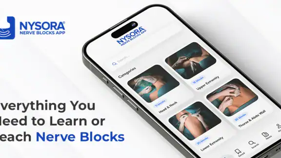 NYSORA Nerve Blocks screenshot