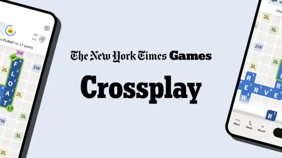 NYT Crossplay: Play and Spell screenshot