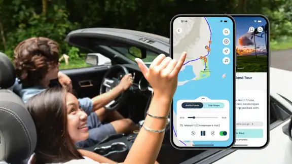 Oahu Hawaii Audio Tour Guide screenshot