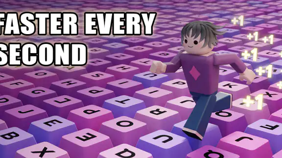 Obby Keyboard ASMR Runner screenshot