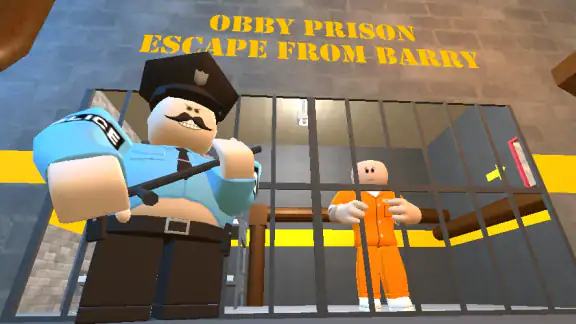 Obby Prison Escape from Barry screenshot