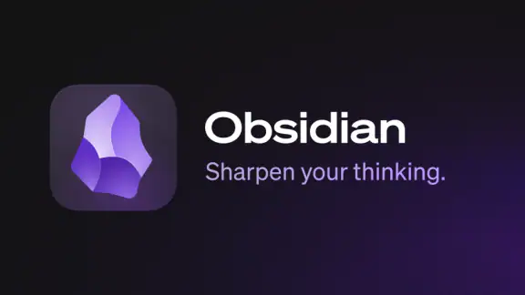 Obsidian screenshot