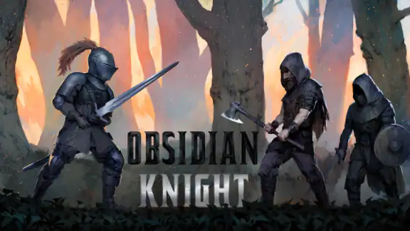 Obsidian Knight — RPG Games screenshot