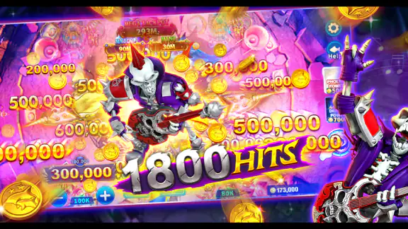 Ocean Fishooter-fishing king 3 screenshot