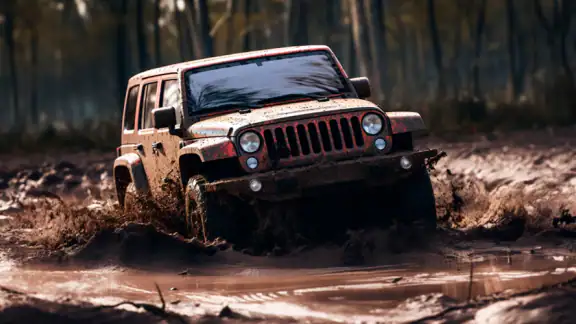 Off Road 4x4 Driving Simulator screenshot