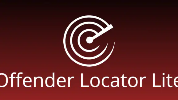 Offender Locator screenshot