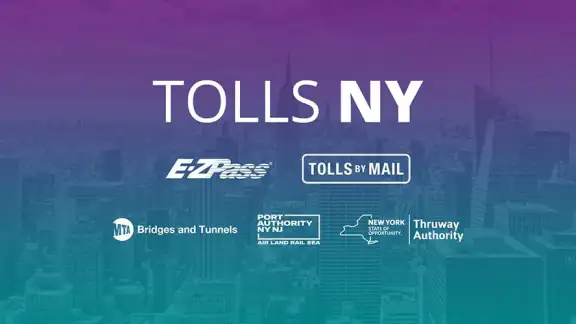 Official E-ZPass NY screenshot
