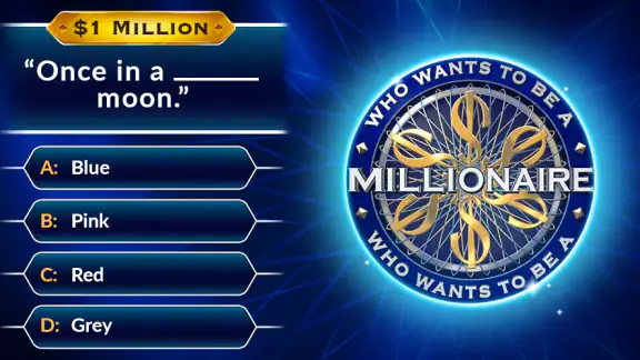 Official Millionaire Game screenshot