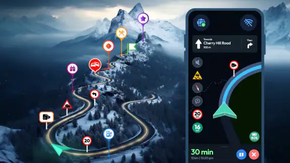 Offline Map Navigation screenshot