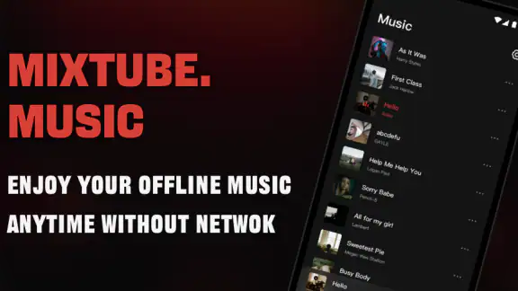 Offline Music Player - Mixtube screenshot