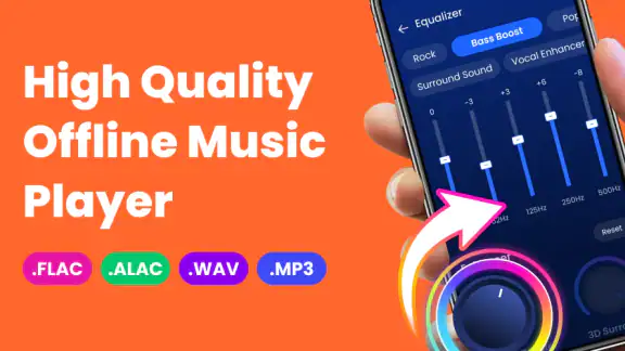 Offline Music Player: Play MP3 screenshot