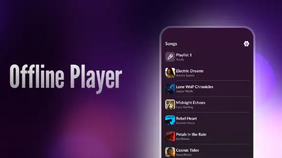 Offline Player: Local Music screenshot