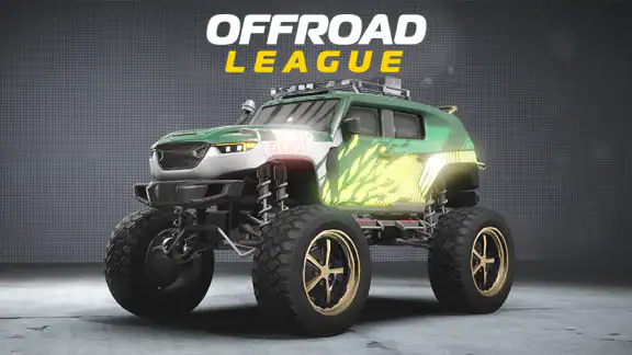 Offroad League Online screenshot