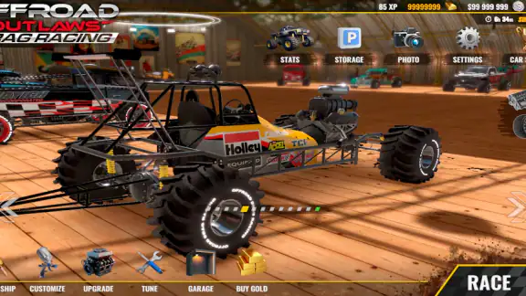 Offroad Outlaws Drag Racing screenshot
