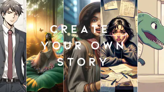 Okudu AI - Create Stories screenshot
