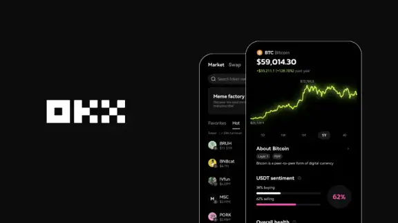OKX: Buy Bitcoin BTC & Crypto screenshot