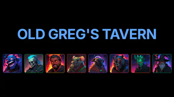 Old Greg's Tavern screenshot