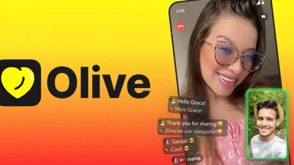 Olive: Live Video Chat App screenshot