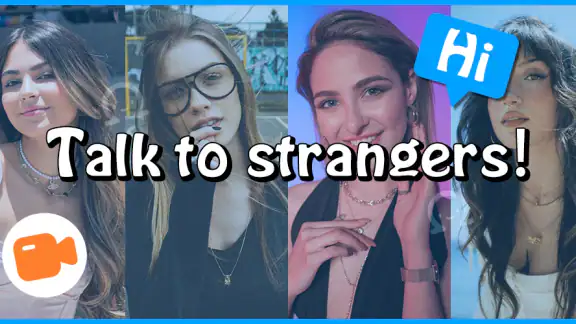 Omega - Live video chat screenshot