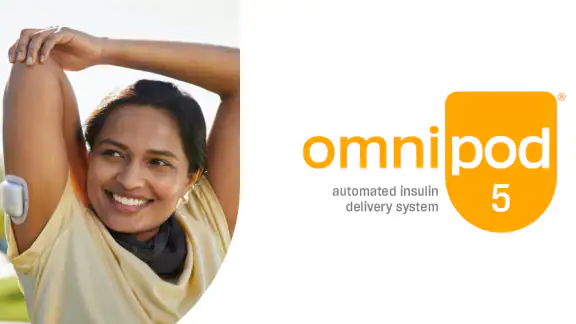 Omnipod 5 screenshot