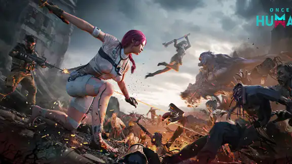Once Human screenshot