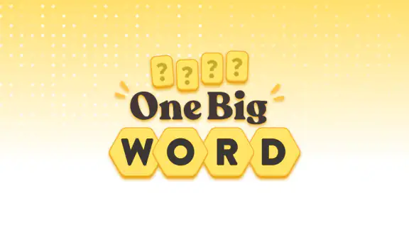 One Big Word screenshot