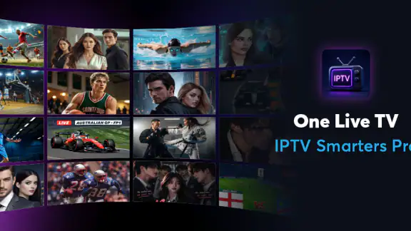 One Live TV: IPTV Smarters Pro screenshot
