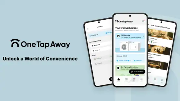 One Tap Away screenshot