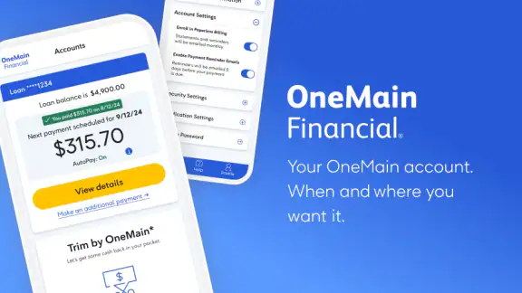 OneMain Financial screenshot