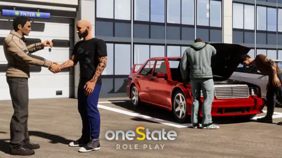 OneState RP - Role Play Life screenshot