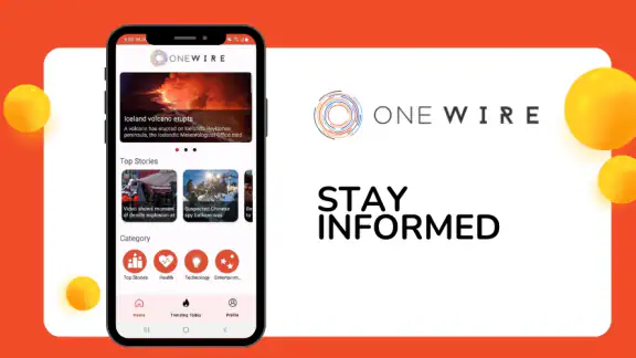 OneWire News screenshot
